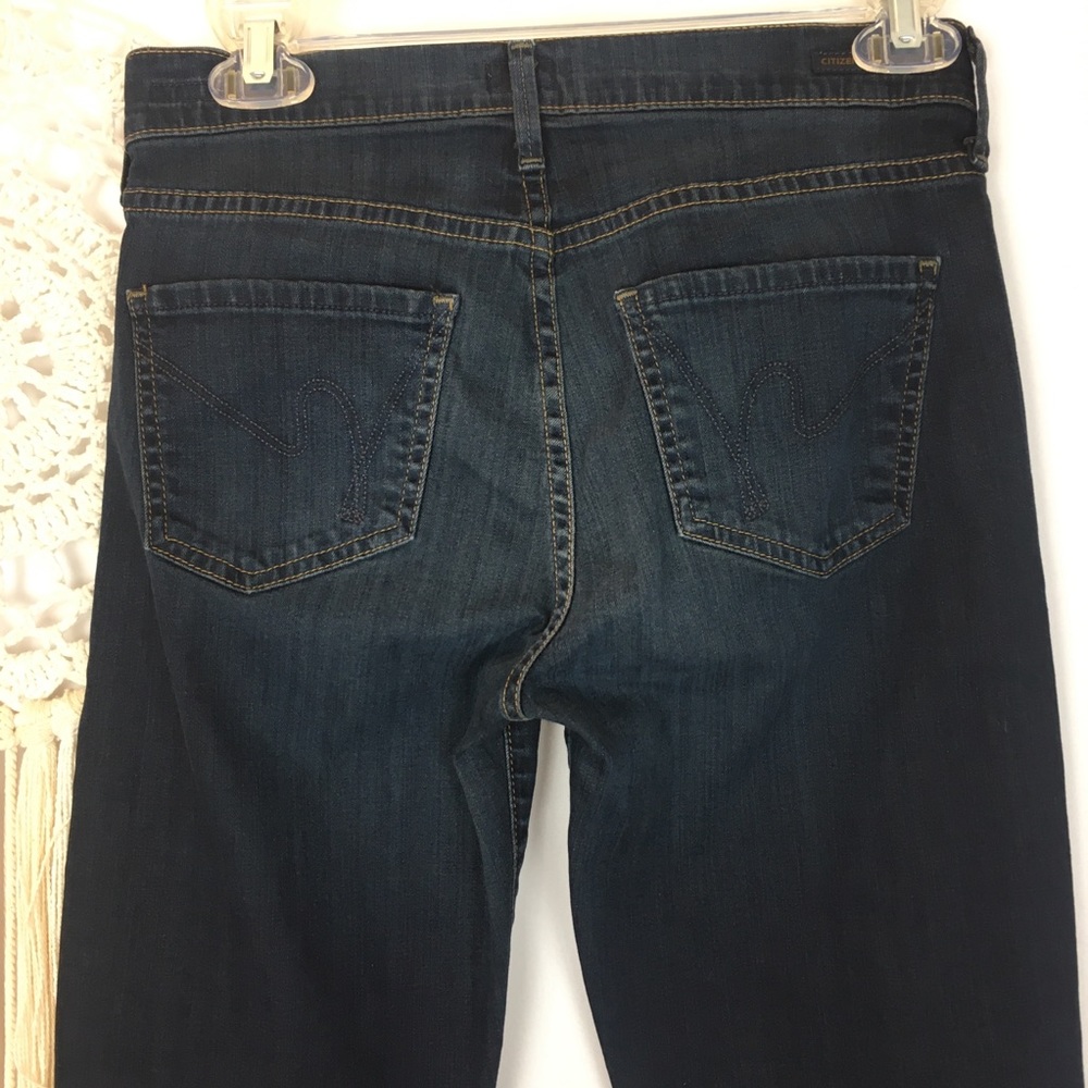 COH Amber Dark Stretch Denim Flare Bootcut Jeans - Picture 5 of 8